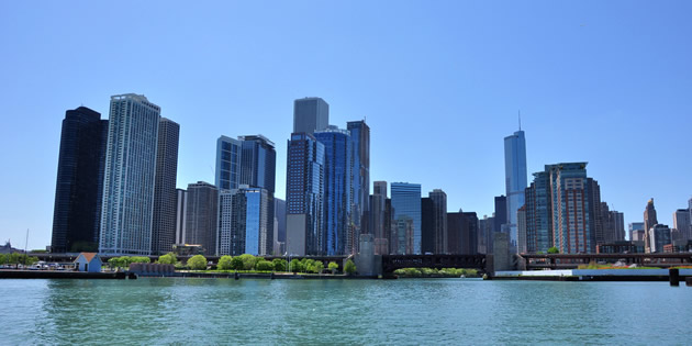 Photo: Chicago Skyline by Stephen Hanafin