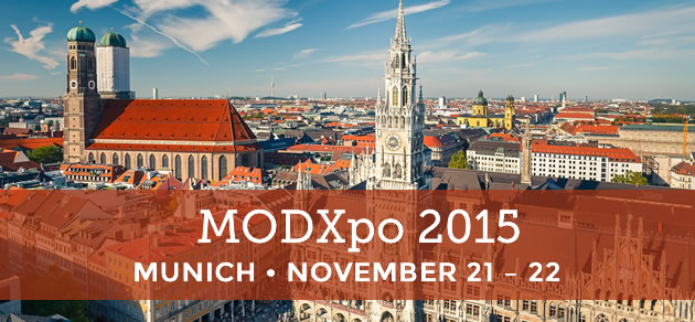 MODXpo 2015, Munich, November 21–22, 2015