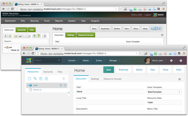 MODX Cloud Invoice