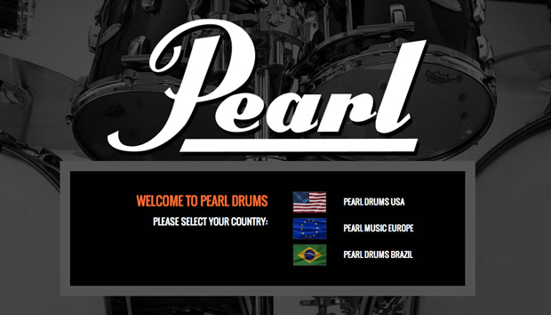 Pearl Drums Home Page