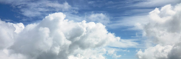 Photo: Clouds looking south towards the Veneto plain by Jon Shave