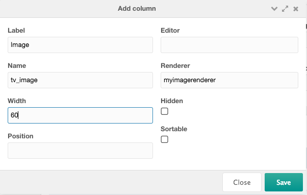 Collection Views menu item