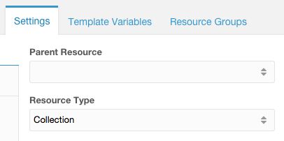 Collections Resource Type