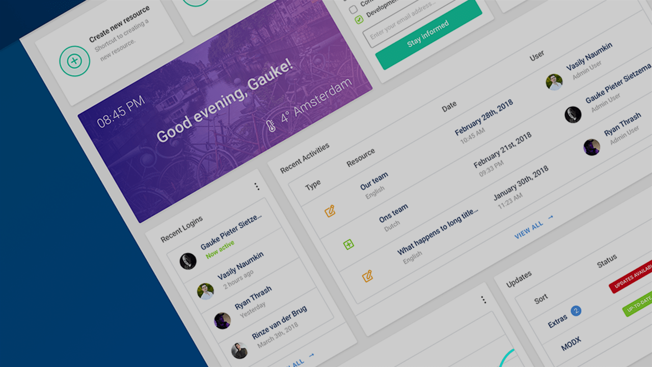 Contribute to MODX3