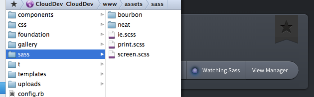 MODX Cloud, now with Sass Awesomeness